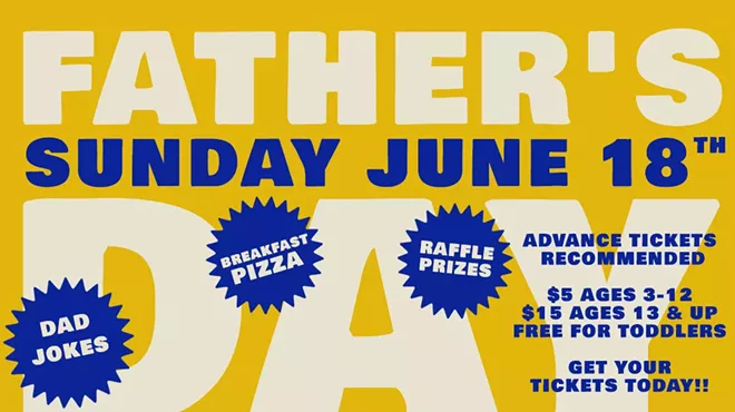 Image: Father's Day Pizza Breakfast