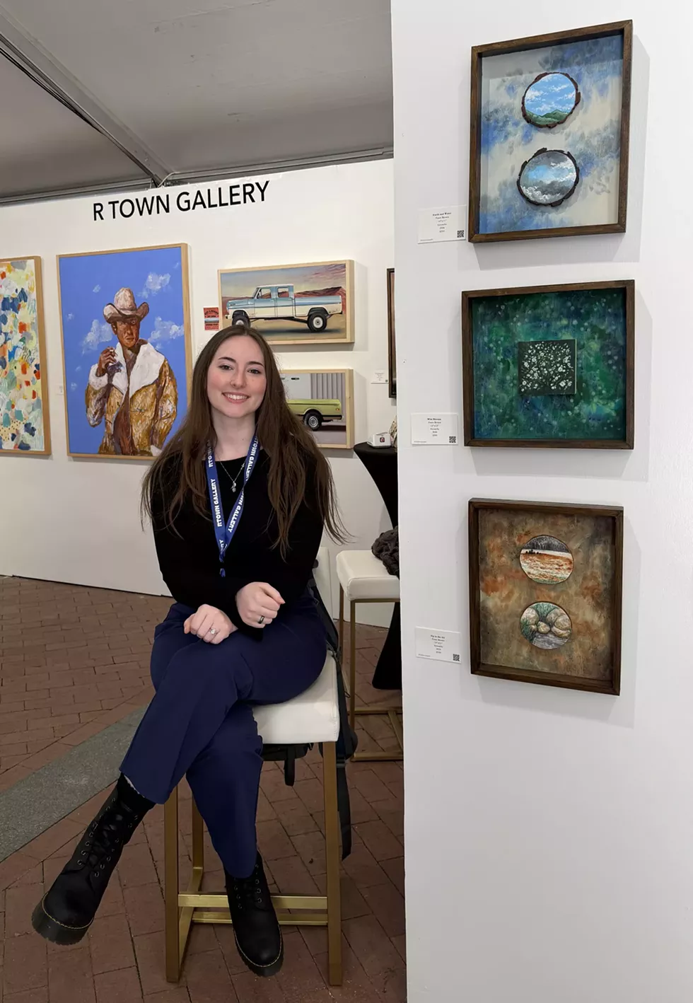 Fawn Brown R Town Gallery Exhibition