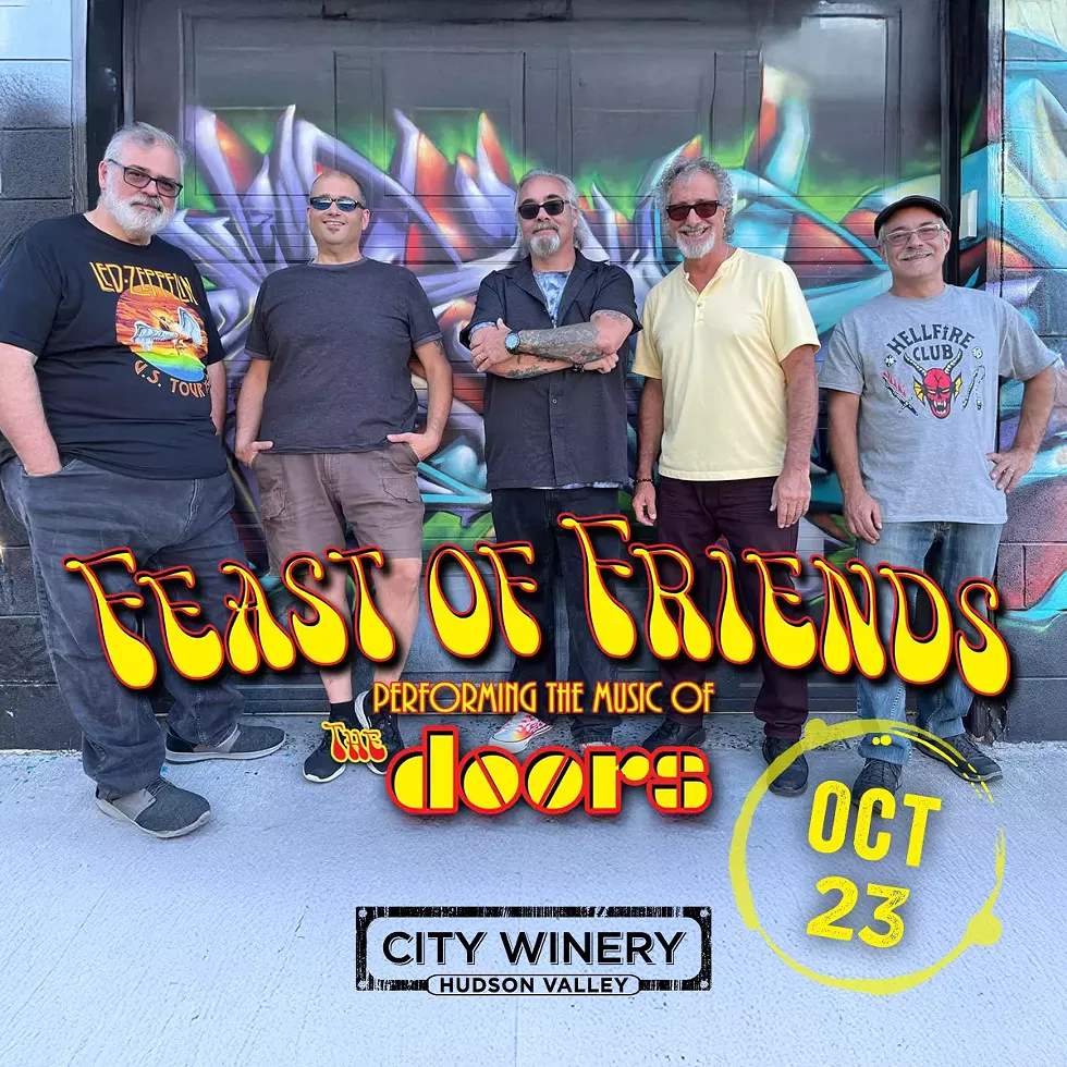 Doors Fans Unite: Feast of Friends Rocks City Winery Oct 23!