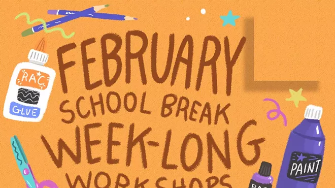 Image: February Break Week-Long Workshops