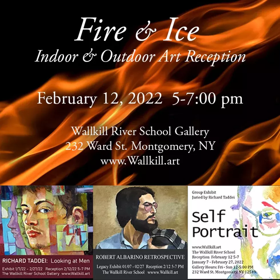 February Fire & Ice Art Reception