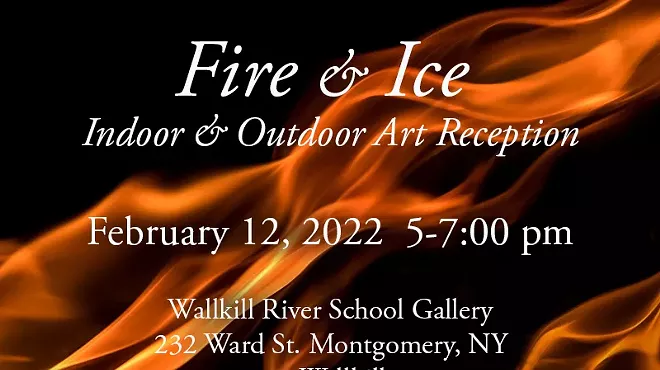 Image: February Fire & Ice Art Reception