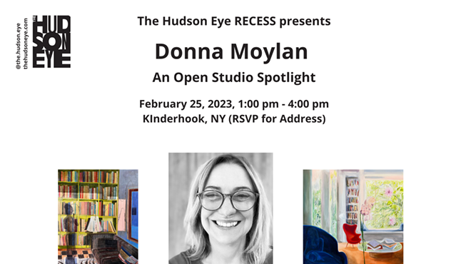 Image: February RECESS: Open Studio with Donna Moylan