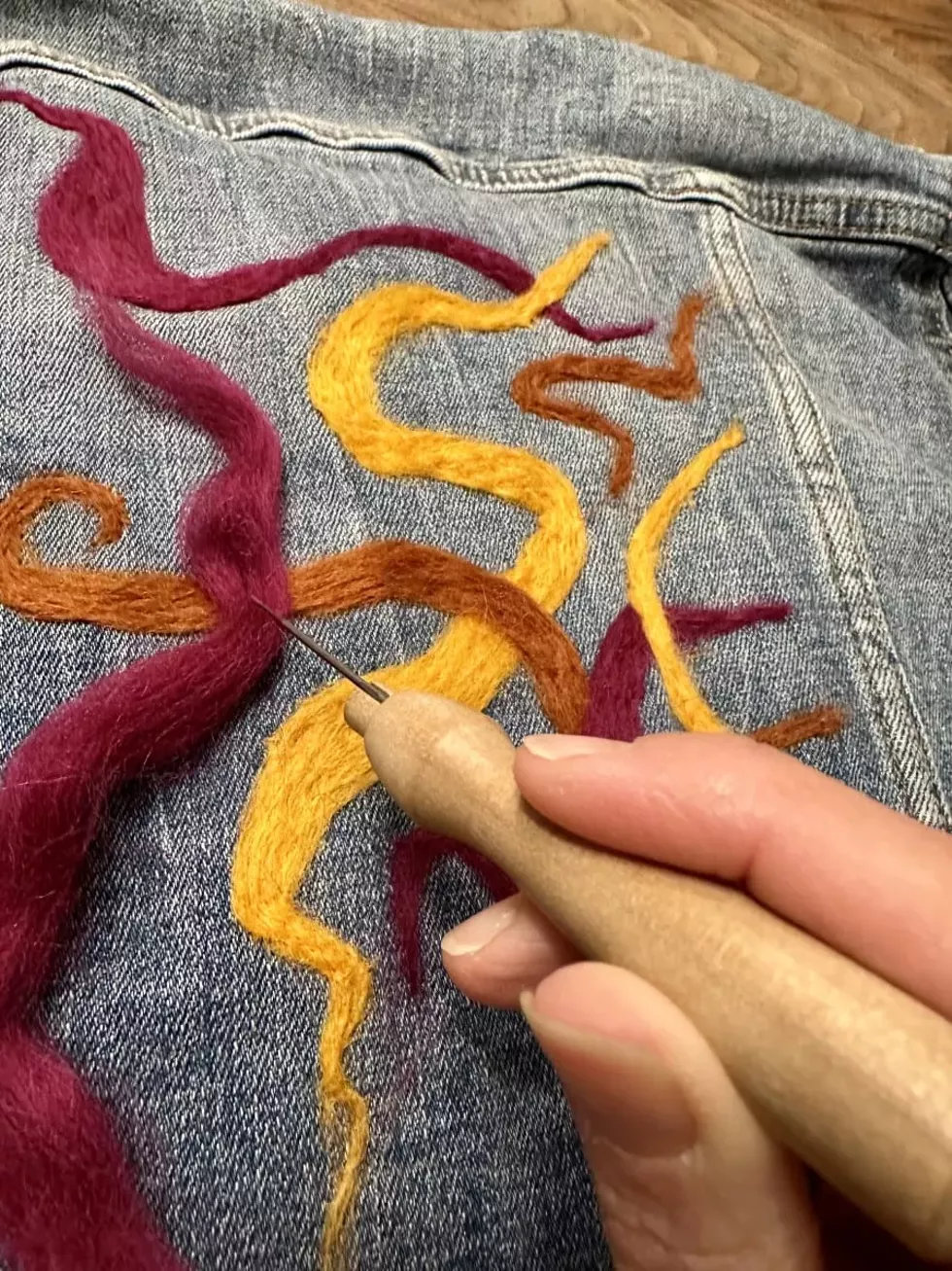 Felt Mending