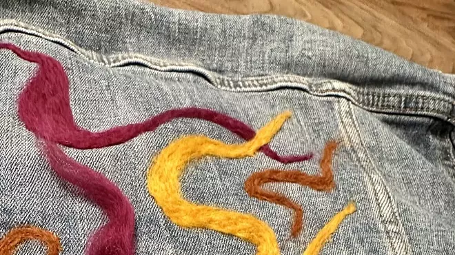 Image: Felt Mending & Embellishment
