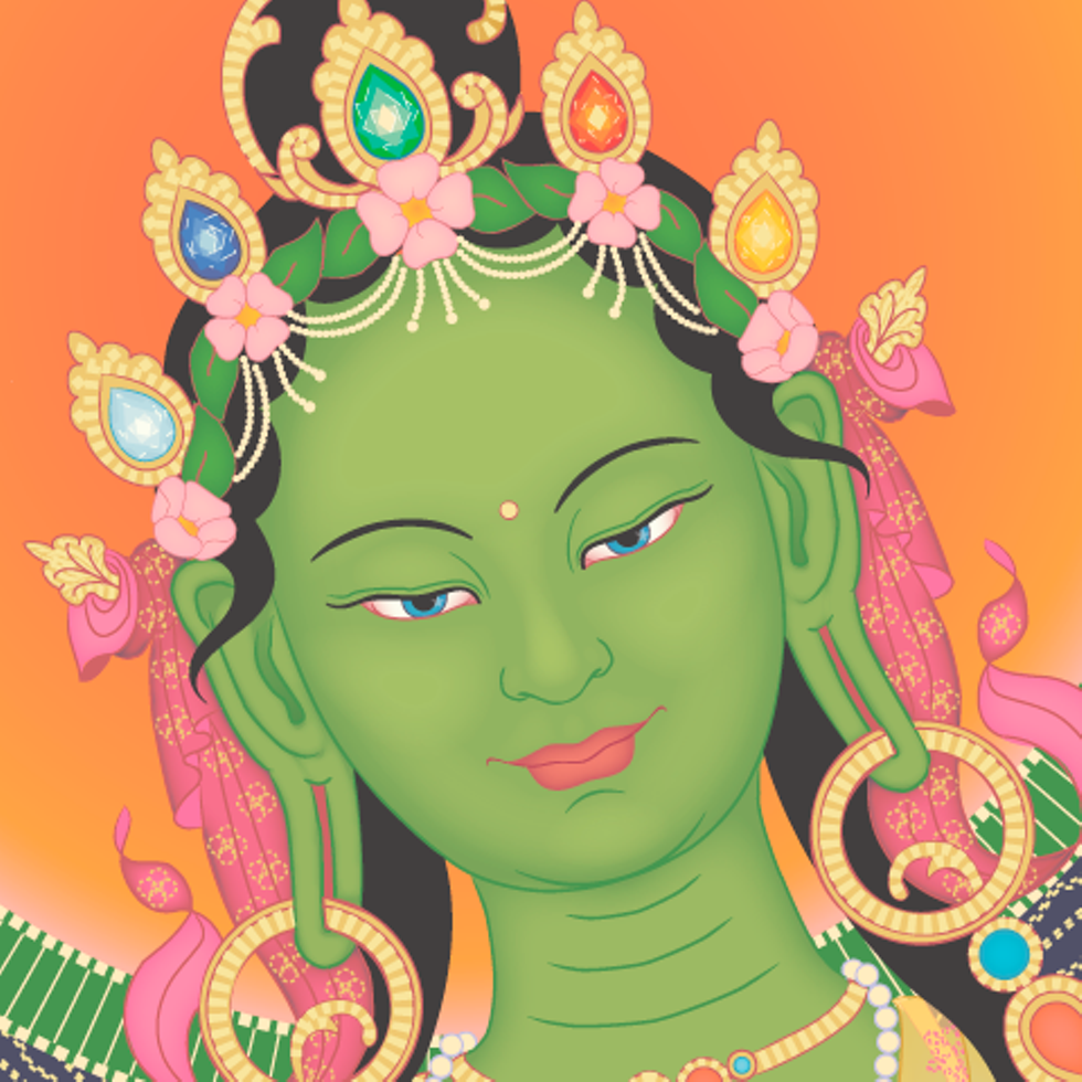 Green Tara