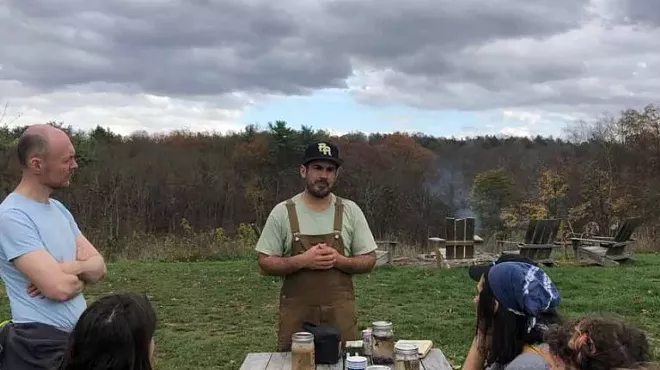 Image: Fermentation Workshop with Darich Perez