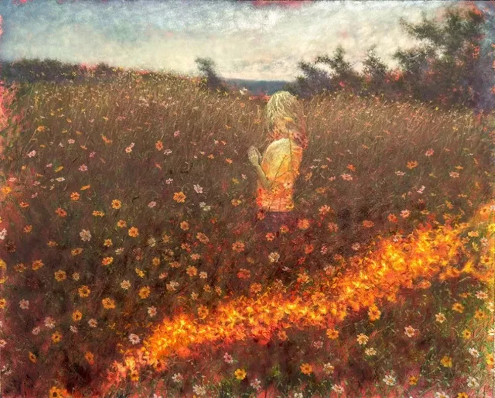 Kindle Garden, 2026 Oil on Panel