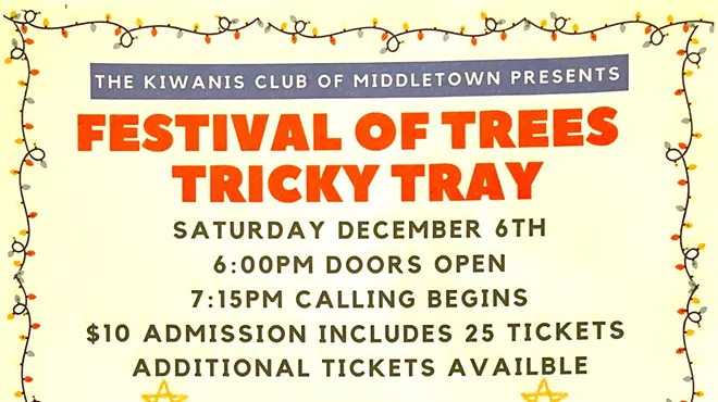 Image: Festival of Trees Tricky Tray