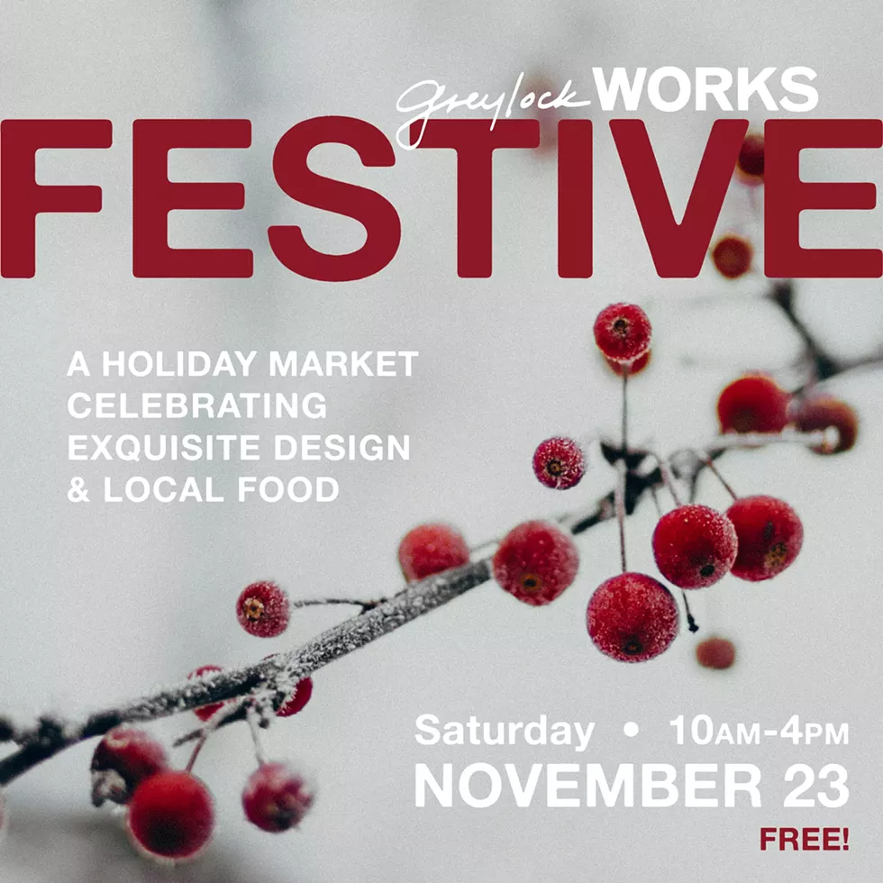 FESTIVE holiday market at Greylock WORKS