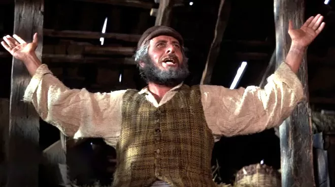 Image: Fiddler On The Roof (1971) at The Rosendale Theatre! (Sing Out Loud!)