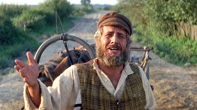 Image: "Fiddler on the Roof" (1971) at The Rosendale Theatre