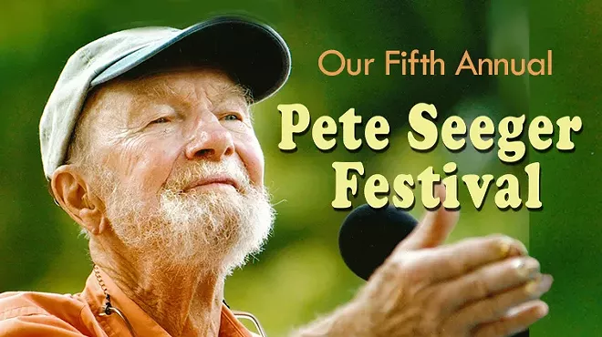 Image: FIFTH ANNUAL PETE SEEGER FESTIVAL AT TOMPKINS CORNERS
