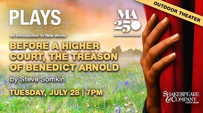 Image: Fifth-annual Plays in Process: Before a Higher Court, The Treason of Benedict Arnold by Steve Somkin