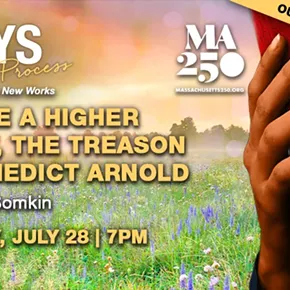 Image: Fifth-annual Plays in Process: Before a Higher Court, The Treason of Benedict Arnold by Steve Somkin