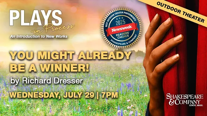 Image: Fifth-annual Plays in Process: You Might Already Be a Winner! by Richard Dresser, directed by Liam Castellan