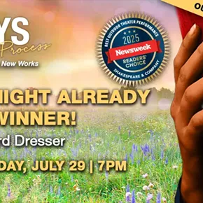 Image: Fifth-annual Plays in Process: You Might Already Be a Winner! by Richard Dresser, directed by Liam Castellan