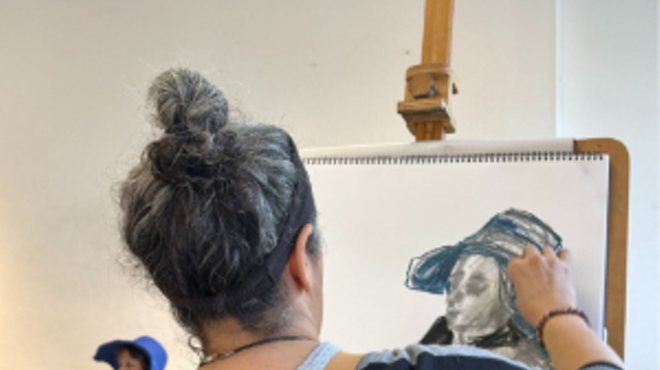 Image: Figure Drawing After Hours at Garrison Art Center