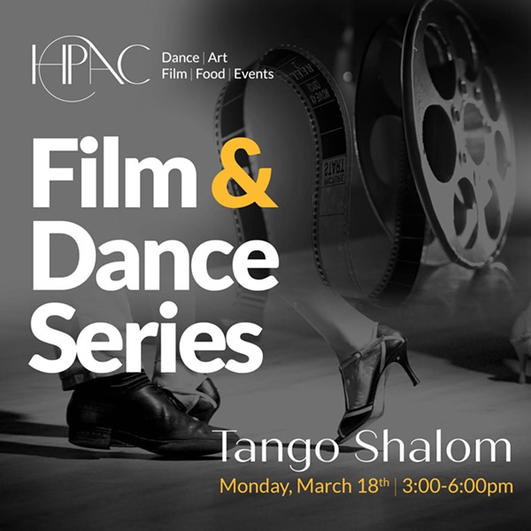 Film & Dance Series: Tango Shalom