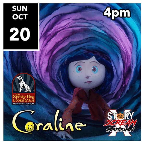 Film: Coraline & Pumpkin Carving!