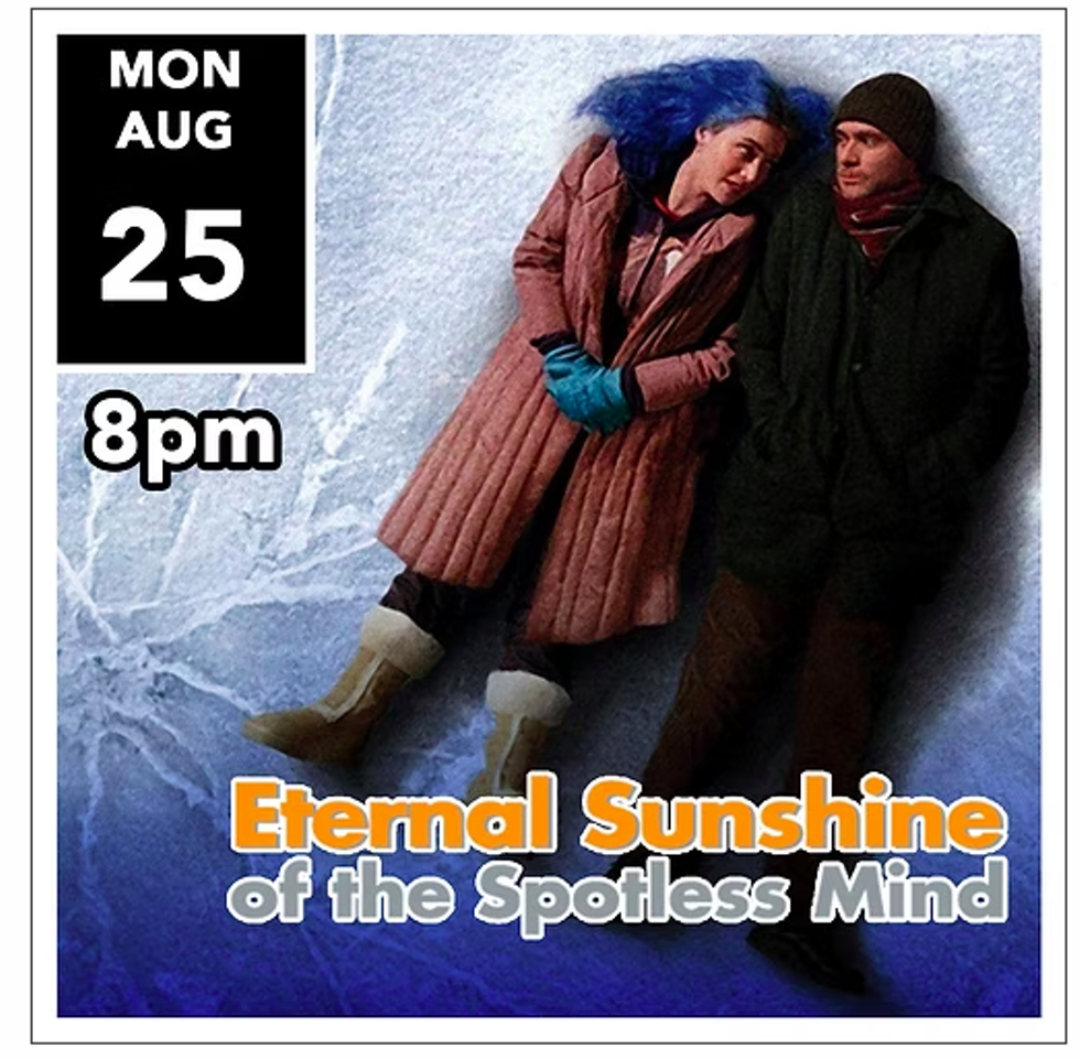 Eternal Sunshine of the Spotless Mind