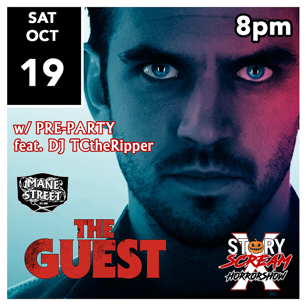 THE GUEST SATURDAY OCT 19 2024