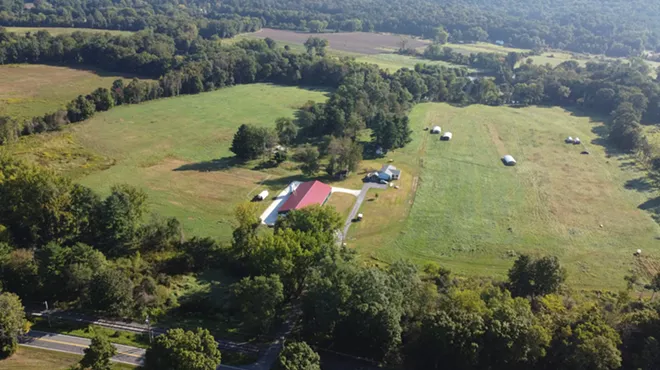 Image: Final Acre Campaign for River Run Farm, A Farmsteads for Farmers Benefit Concert