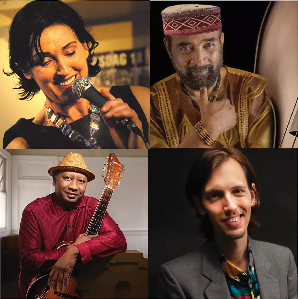 Clockwise: Heleen Schutteva&ecirc;r, Christopher Dean Sullivan, Aaron Latos, Ron Jackson