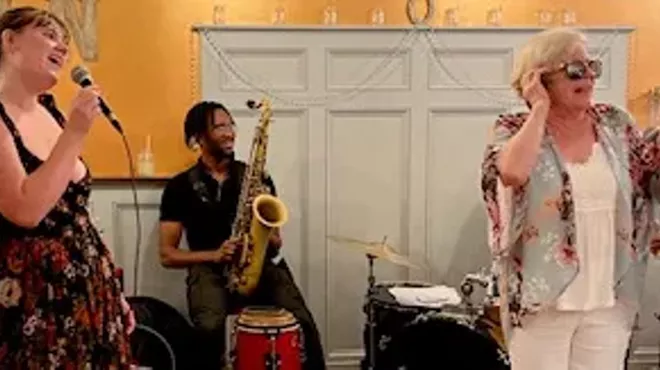 Image: Find Your Voice - Jazz Singing Class with Pamela Pentony