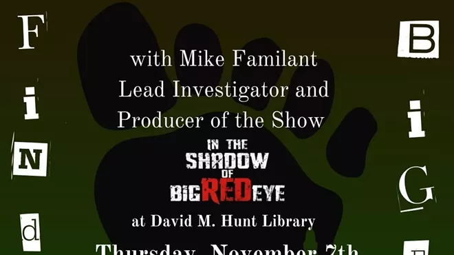Image: Finding Bigfoot with Mike Familant, LIVE!
