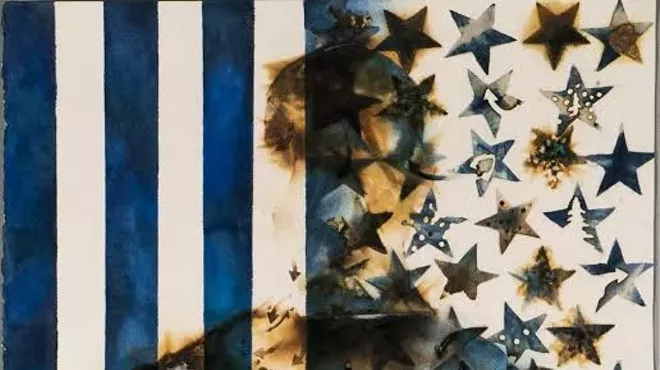 Image: Fire & Indigo: Works by Gerardo Castro