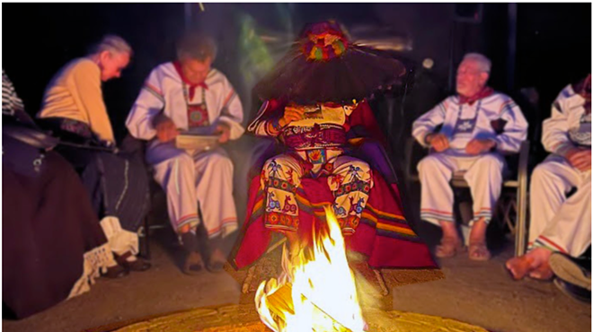 Image: Fire Speaks: An Audience with Grandfather Fire