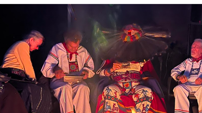 Image: Fire Speaks: An Audience with Grandfather Fire