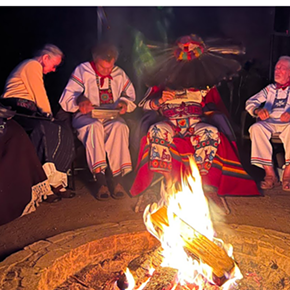 Image: Fire Speaks: An Audience with Grandfather Fire