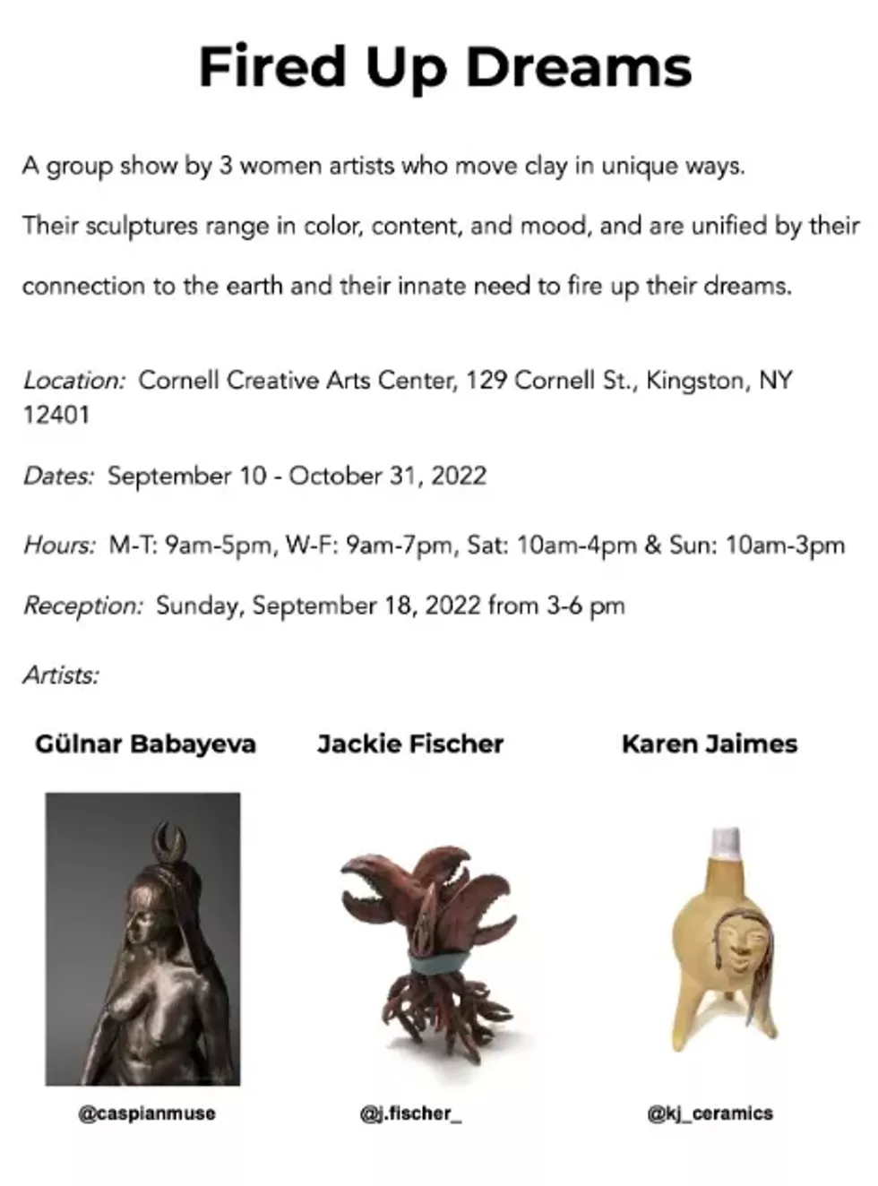 Ceramic Sculpture Exhibition