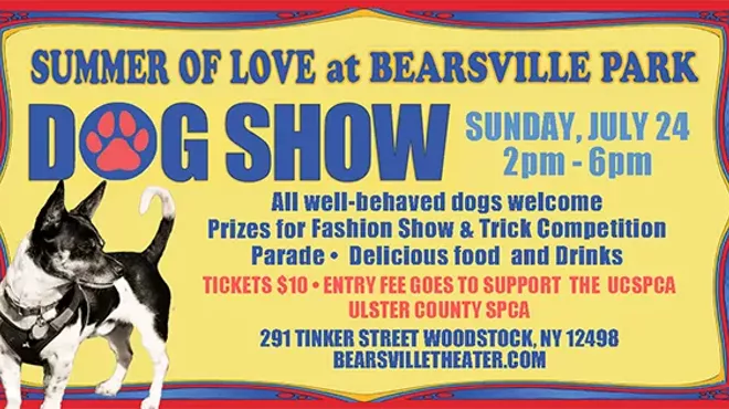 Image: First Annual Bearsville Dog Show - Bearsville Park