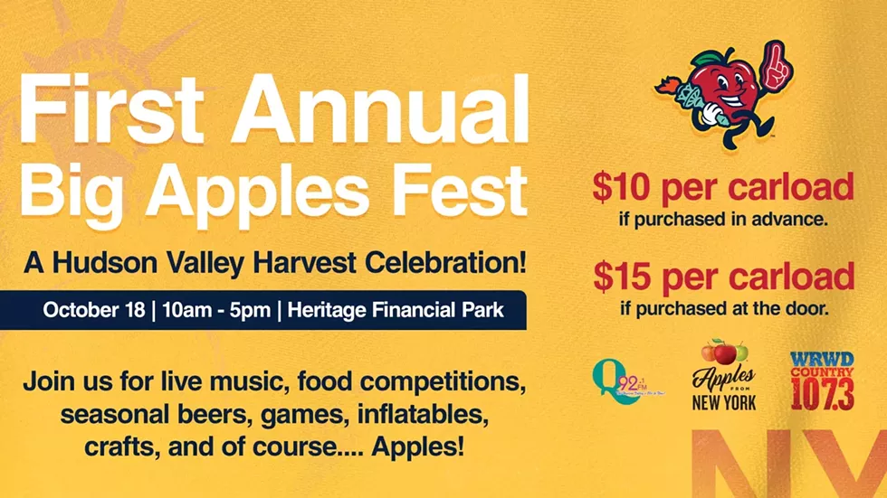 First Annual Big Apples Fest - October 18, 10am - 5pm @ Heritage Financial Park