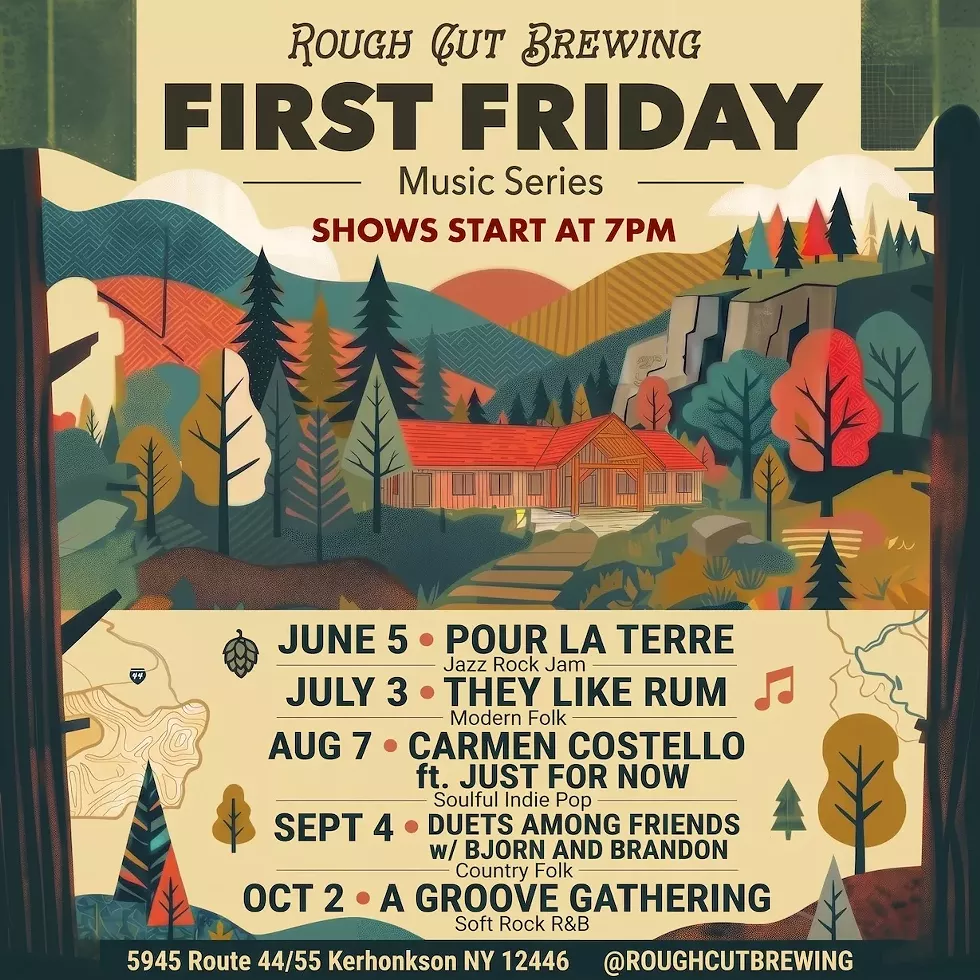 First Fridays Lineup!