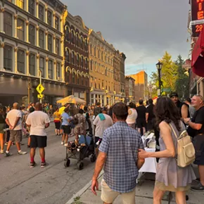 Image: First Friday Poughkeepsie