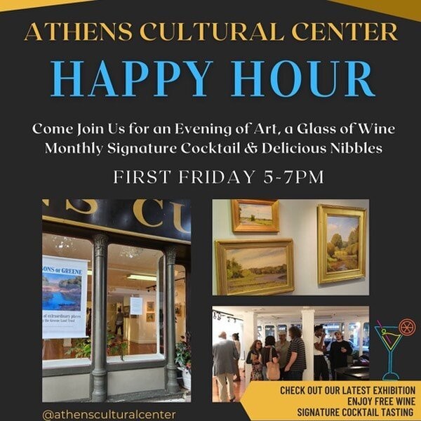 First Fridays at Athens Cultural Center