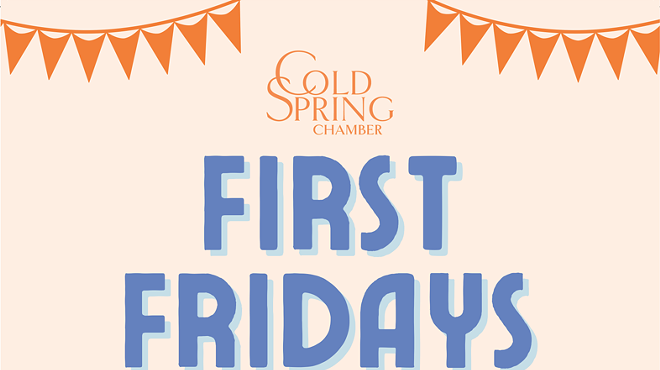 Image: FIRST FRIDAYS IN COLD SPRING