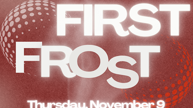 Image: First Frost: Music, Art, Ink, Fire