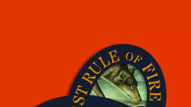 Image: First Rule of Fire, Major Book Event
