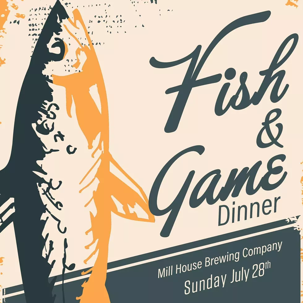 Fish & Game Dinner Flyer