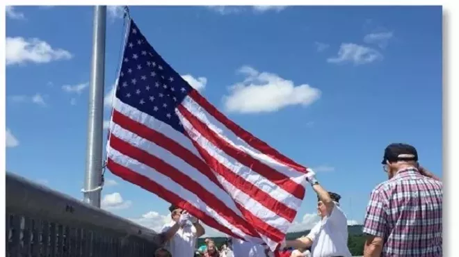 Image: Flag Changing Ceremony