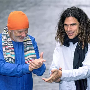Image: Flamenco x Jazz: Emilio Solla + Antonio Lizana Quartet