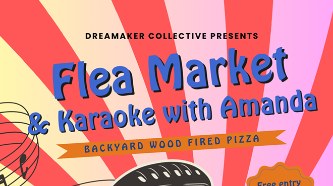 Image: Flea Market & Karaoke at The Tin Barn!