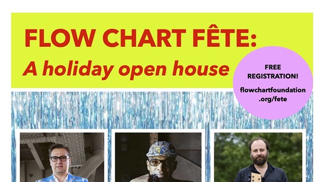 FLOW CHART FÊTE: A holiday open house