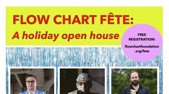 Image: FLOW CHART F&Ecirc;TE: A holiday open house