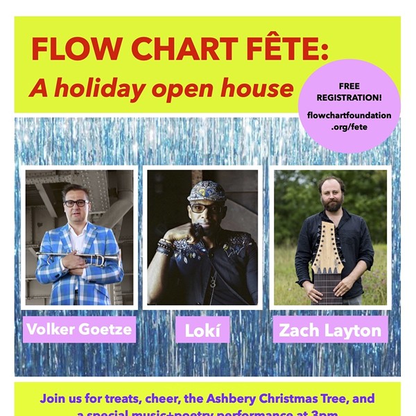 FLOW CHART FÊTE: A holiday open house